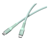 VERBATIM Sync & Charge USB-C to USB-C 60W Magnetic 120 cm - Green - 1340230 - zdjęcie 2